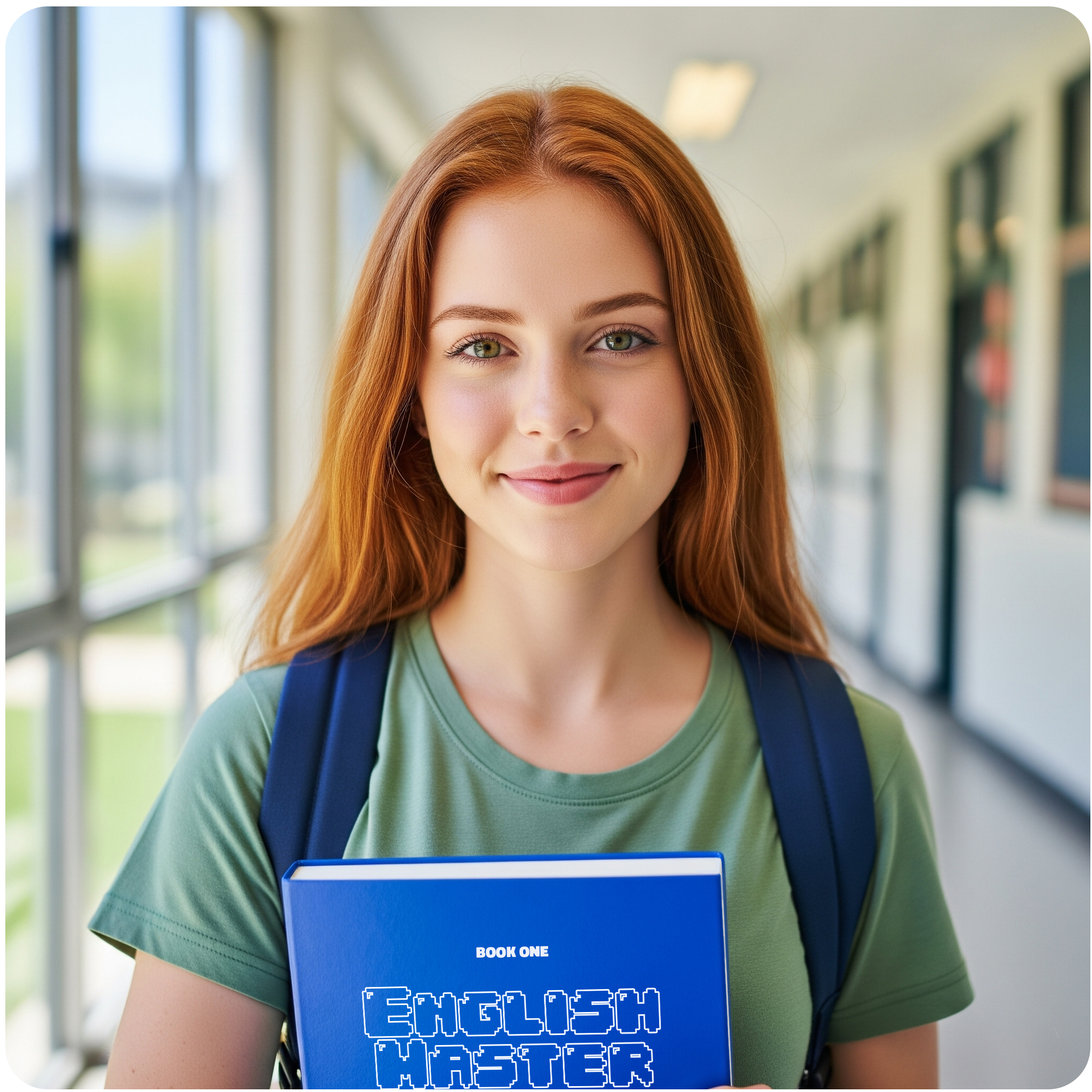 Estudantes de inglês